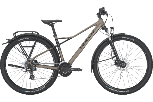 BULLS SHARPTAIL STREET 3 29 monza grey matte/ black 29 Zoll S