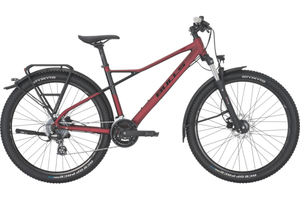 BULLS SHARPTAIL STREET 3 29 blackberry red matte/ black 29 Zoll M