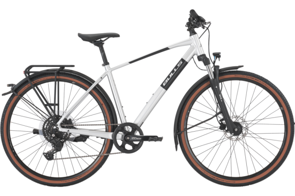 BULLS GRAVELLINER 2 polar silver 28 Zoll XXL