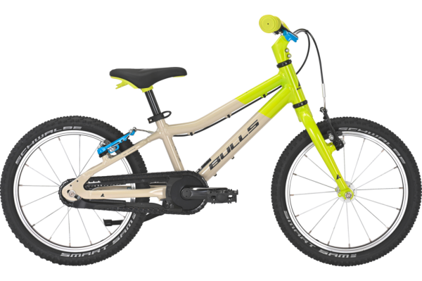 BULLS TOKEE LITE 16 pebble grey 16 Zoll Onesize