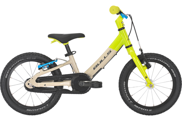 BULLS TOKEE LITE 16 pebble grey 16 Zoll Onesize