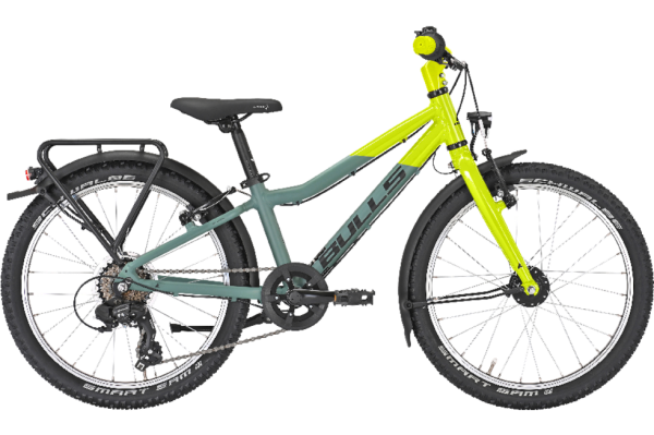 BULLS TOKEE LITE STREET 20 light emerald green matte 20 Zoll Onesize