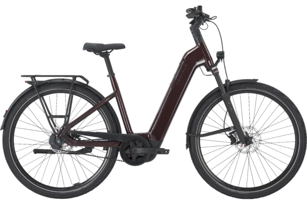 PEGASUS PREMIO EVO 5F Lite Belt Auto Dark Red 28 Zoll L