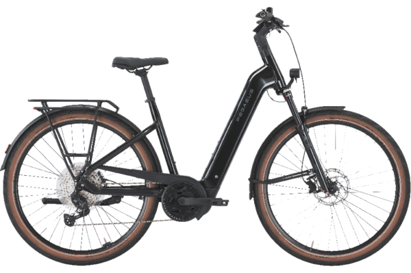 PEGASUS PREMIO EVO 12 Lite Auto black 28 Zoll L