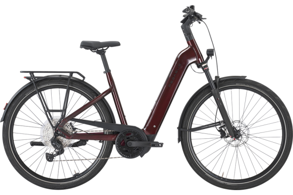 PEGASUS PREMIO EVO 12 Lite Auto Dark Red 28 Zoll S