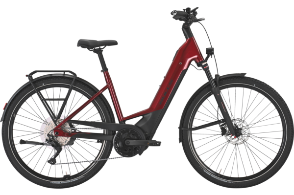 BULLS CROSS LITE EVO 1 ruby red metallic/ black matte 29 Zoll M