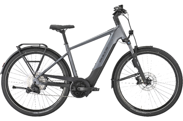 BULLS CROSS LITE EVO 2 ABS dark chrome silver 29 Zoll L