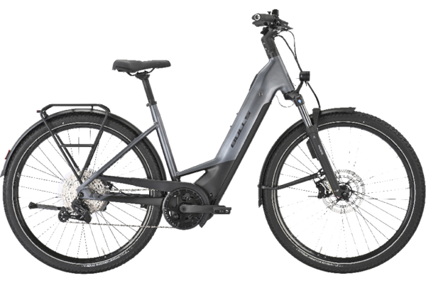 BULLS CROSS LITE EVO 2 ABS dark chrome silver 29 Zoll L