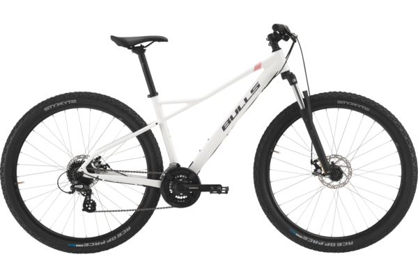 BULLS SHARPTAIL 2 white rouge red provence 27,5 Zoll S