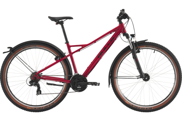 BULLS SHARPTAIL STREET 1 fuchsia purple black matt 27,5 Zoll S