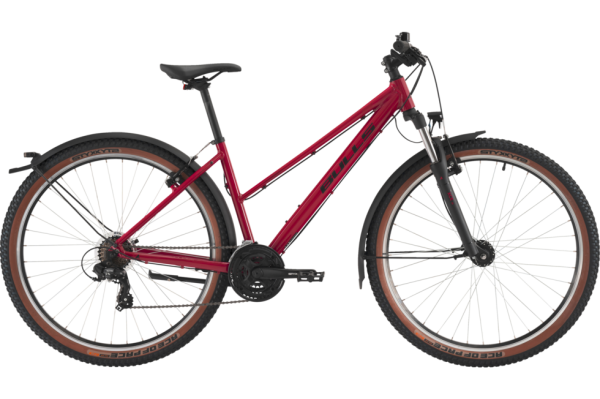 BULLS SHARPTAIL STREET 1 fuchsia purple black matt 29 Zoll L