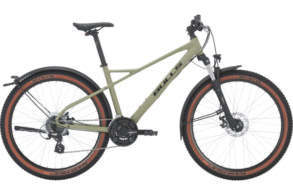 BULLS SHARPTAIL STREET 2 moor green-matt 26 Zoll XXS