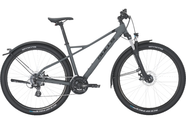 BULLS SHARPTAIL STREET 2 nano grey matt 29 Zoll XXL