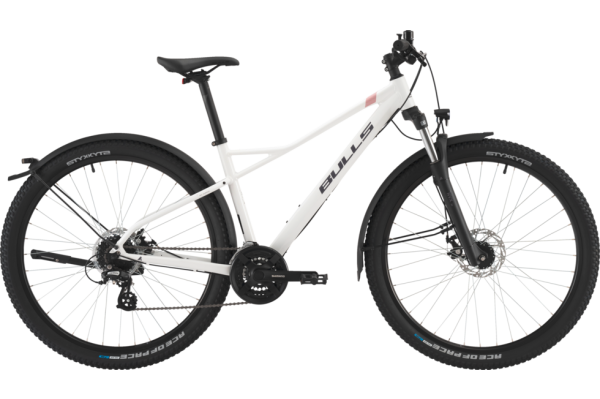 BULLS SHARPTAIL STREET 2 white rouge red provence 27,5 Zoll S