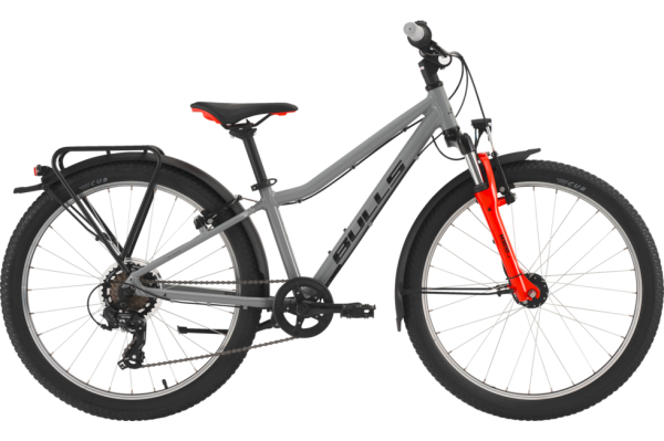 BULLS TOKEE STREET 24 7G outer alpingrey 24 Zoll Onesize