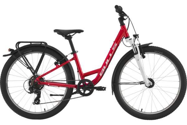 BULLS TOKEE STREET 24 7G outer rouge red 24 Zoll Onesize