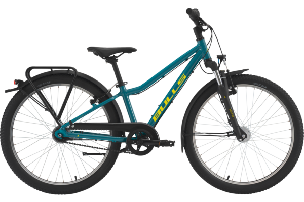 BULLS TOKEE STREET 24 7G inner teal green 24 Zoll Onesize