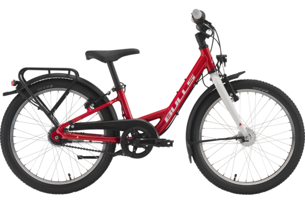 BULLS TOKEE STREET 24 7G inner rouge red 24 Zoll Onesize