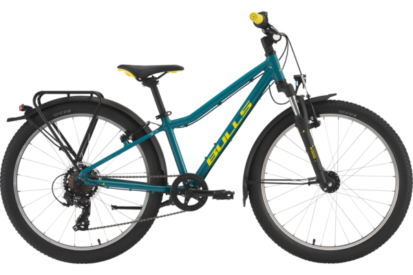 BULLS TOKEE STREET 26 7G outer teal green 26 Zoll Onesize