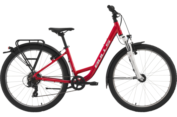 BULLS TOKEE STREET 26 7G outer rouge red 26 Zoll Onesize