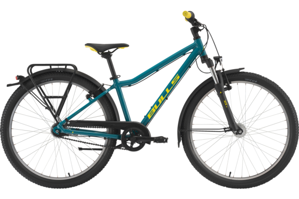 BULLS TOKEE STREET 26 7G inner teal green 26 Zoll M