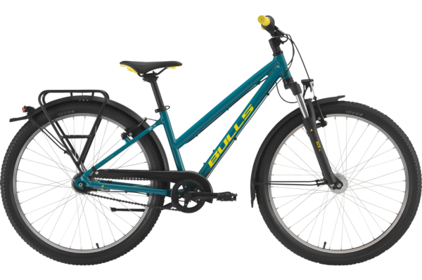 BULLS TOKEE STREET 26 7G inner teal green 26 Zoll XS