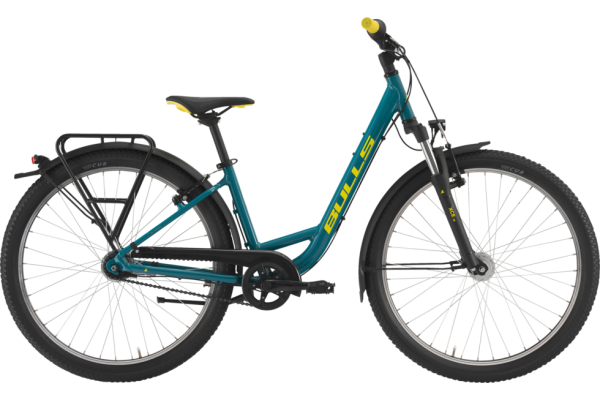 BULLS TOKEE STREET 26 7G inner teal green 26 Zoll M