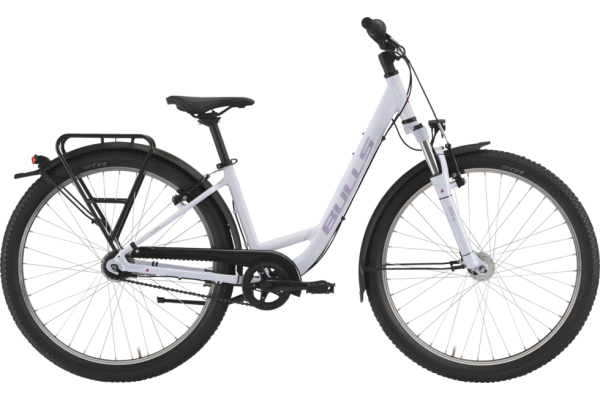 BULLS TOKEE STREET 26 7G inner blue tinted white 26 Zoll XS