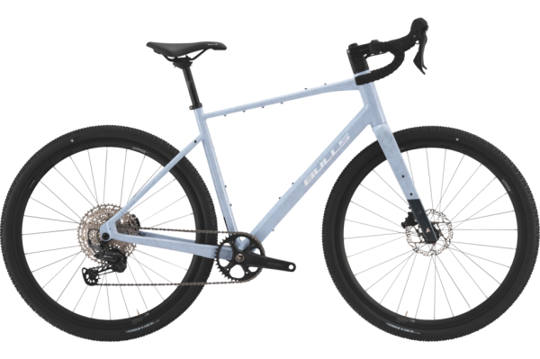 BULLS GRINDER 3 blue tinted white / marbled shiny 28 Zoll S