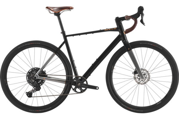 BULLS ESPRESSO CLASSICO mythos black metallic/chrome 28 Zoll S