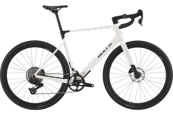 BULLS MACHETE RX 2 metallic white/ud carbon-matt 28 Zoll L