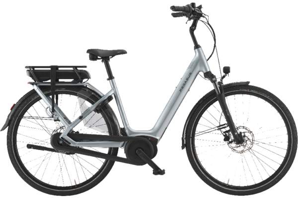 PEGASUS Siena E7F Plus dolomit silver matt 28 Zoll XL