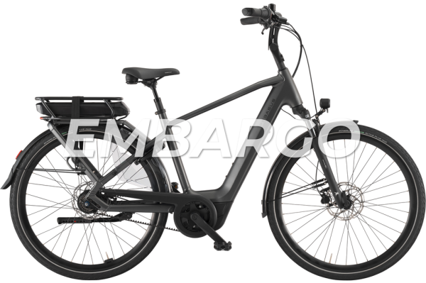 PEGASUS Siena E8F Belt quantum silver matt 28 Zoll M