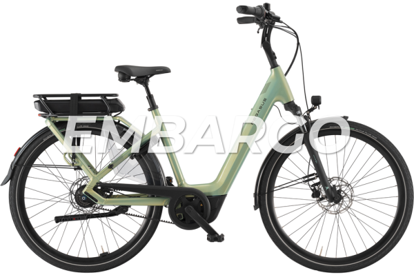 PEGASUS Siena E8F Belt radiant green 28 Zoll S