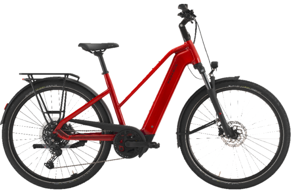 PEGASUS Solero EVO 10 pure red metallic 28 Zoll M