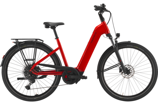 PEGASUS Solero EVO 10 pure red metallic 28 Zoll M