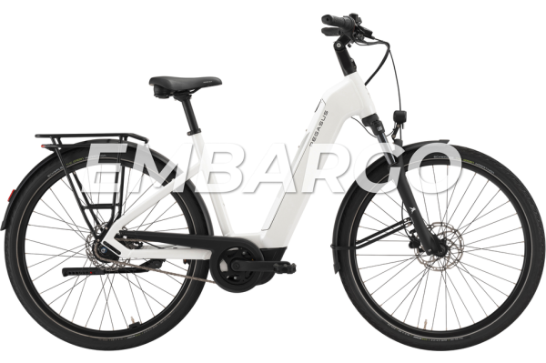 PEGASUS Solero EVO 8R metall off white 28 Zoll L