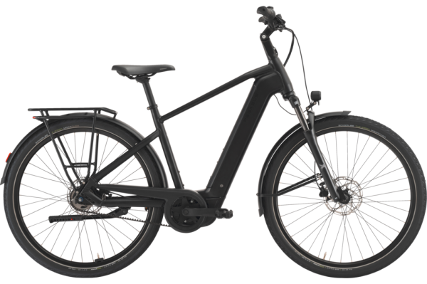 PEGASUS Solero EVO 5F Belt dark metallic black 28 Zoll M