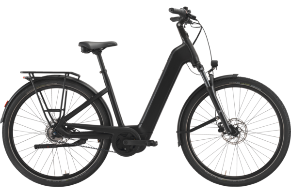 PEGASUS Solero EVO 5F Belt dark metallic black 28 Zoll S