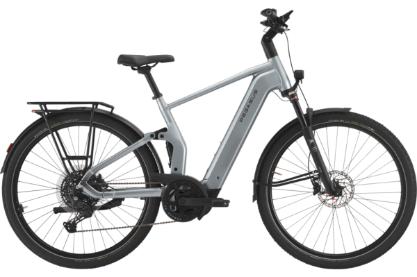 PEGASUS Premio EVO FS10 Lite dolomit silver matt 28 Zoll XL