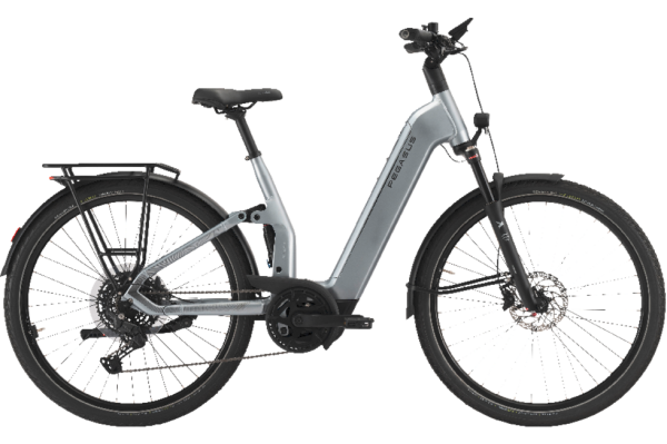 PEGASUS Premio EVO FS10 Lite dolomit silver matt 28 Zoll M