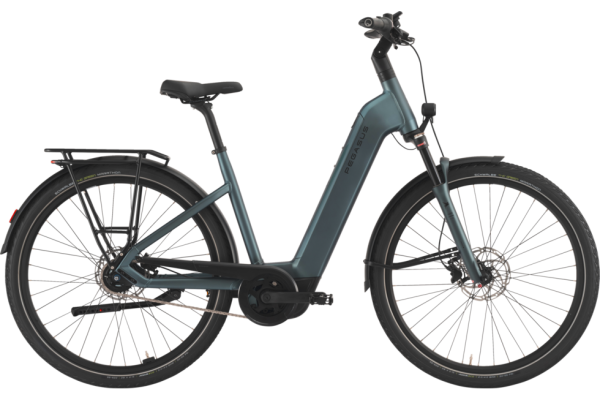 PEGASUS Strong EVO 5F Lite cape York green matt black 28 Zoll L