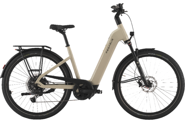 PEGASUS Strong EVO 10 Lite pebble grey matt black 28 Zoll S