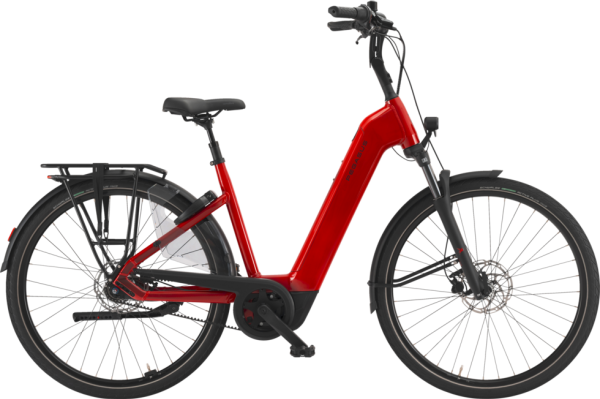 PEGASUS Ravenna EVO 7F Belt pure red metallic 28 Zoll M