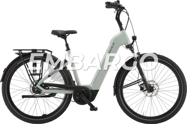 PEGASUS Ravenna EVO 8F Belt mizzle grey matt 28 Zoll M