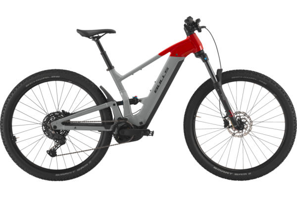 BULLS EVO CX AM 1 alpingrey/red 27,5 Zoll S