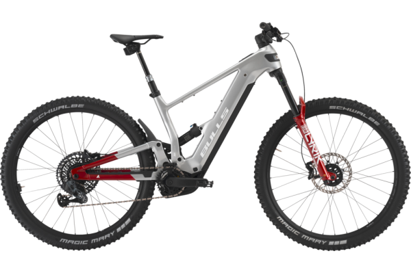 BULLS COPPERHEAD EVO AM 4 polar silver/electric red 29 Zoll M