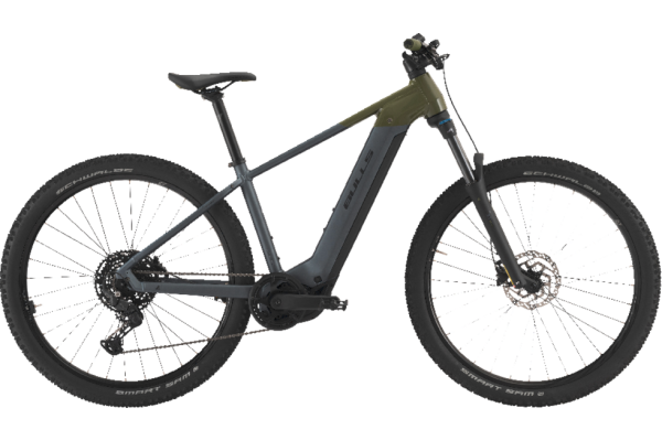 BULLS EVO CX 2 deep dark chrome silver-matt/heavy meadow green 29 Zoll L