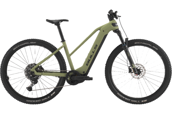 BULLS COPPERHEAD EVO 1 moor green matt 27,5 Zoll S