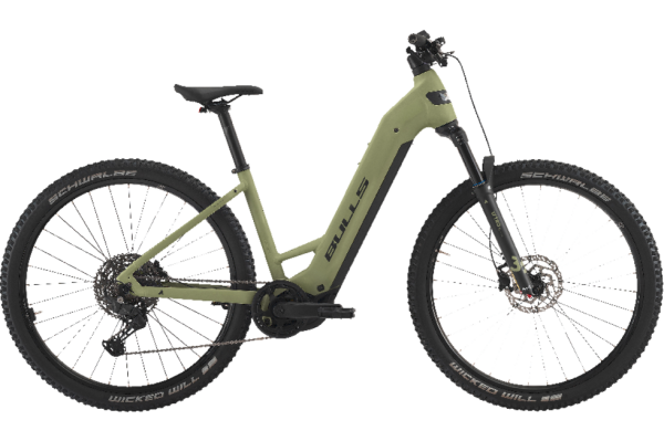 BULLS COPPERHEAD EVO 1 moor green matt 27,5 Zoll XS